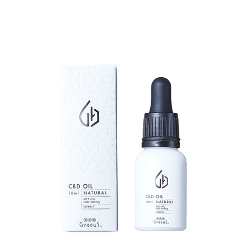 【Greeus】CBDオイル 10ml  CBD 500mg