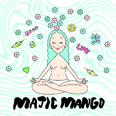 【MAJIC MANGO】CBD Candy Meditation マンゴー味 CBD250mg