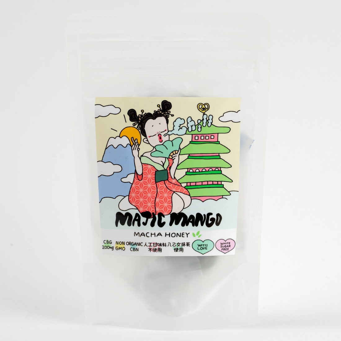 【MAJIC MANGO】恋抹茶 抹茶ハニー味 CBG200mg