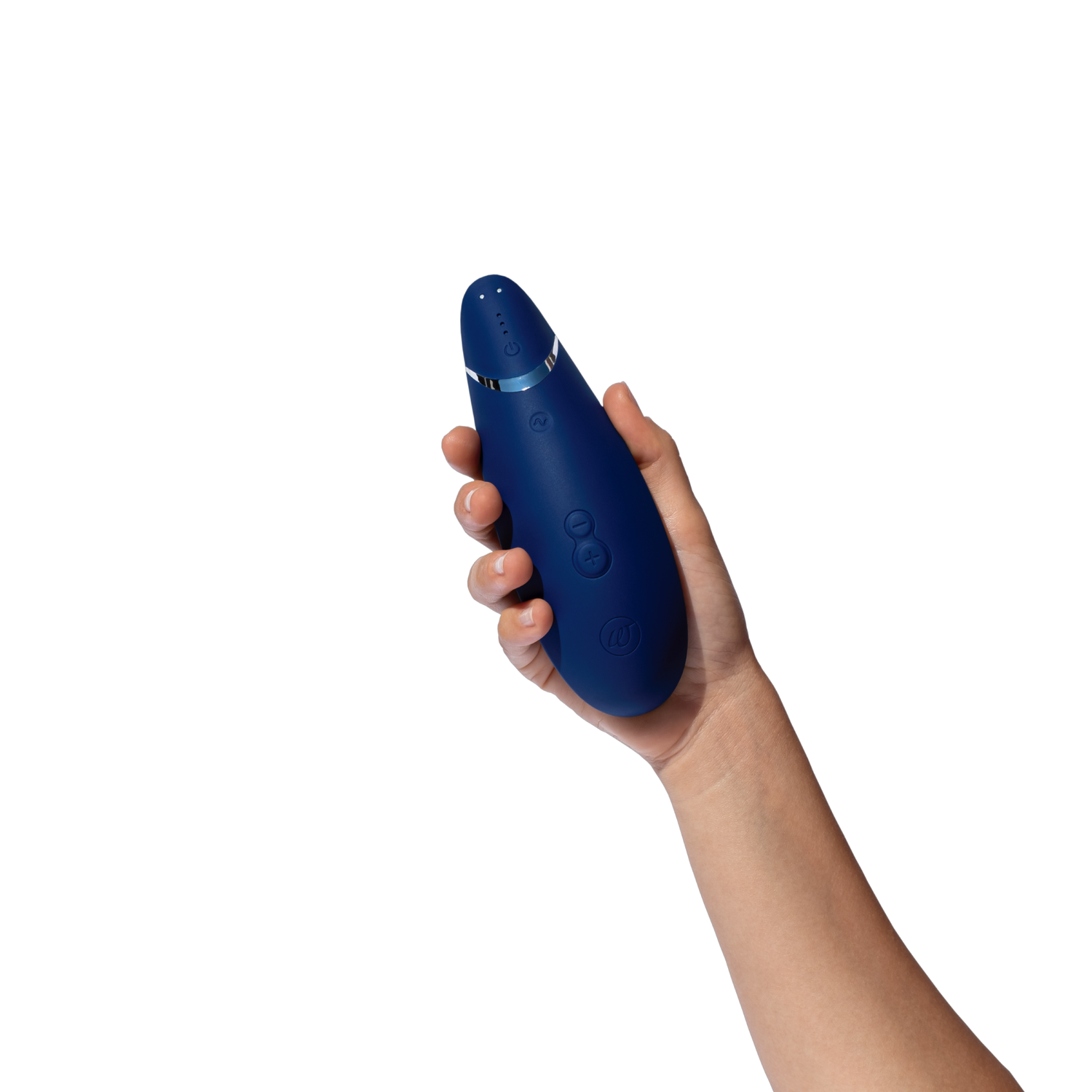 【Womanizer】Premium 2 吸引トイ Blue