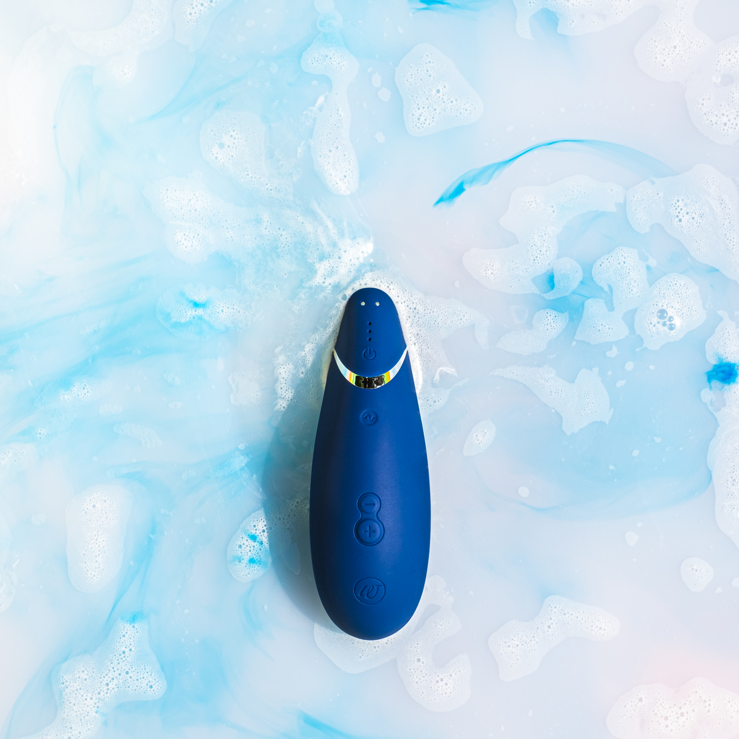 【Womanizer】Premium 2 吸引トイ Blue