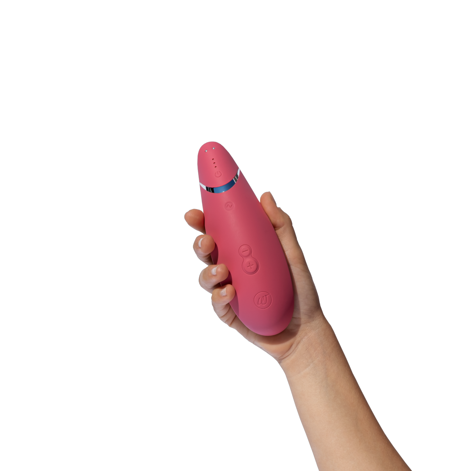 【Womanizer】Premium 2 吸引トイ Pink