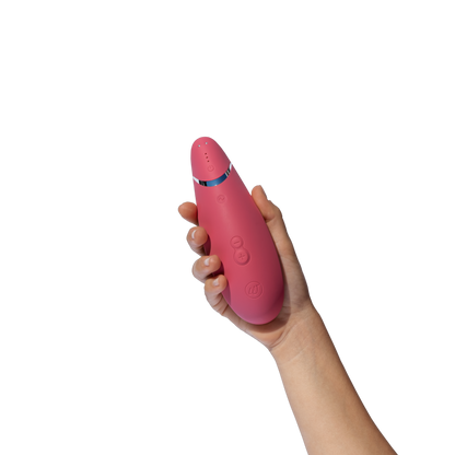 【Womanizer】Premium 2 吸引トイ Pink